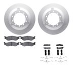 Dynamite Friction 4212-40156 Disc Brake Kit - Rear - view 1