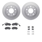 Dynamite Friction 4212-40158 Disc Brake Kit - Rear - view 1