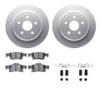Dynamite Friction 4212-42001 Disc Brake Kit - Rear - view 1