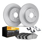 Dynamite Friction 4212-42001 Disc Brake Kit - Rear - view 2