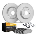 Dynamite Friction 4212-42003 Disc Brake Kit - Rear - view 2
