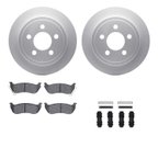 Dynamite Friction 4212-42005 Disc Brake Kit - Rear - view 1