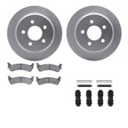 Dynamite Friction 4212-42075 Disc Brake Kit - Rear - view 1