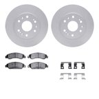 Dynamite Friction 4212-48017 Disc Brake Kit - Front - view 1