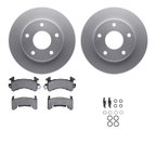 Dynamite Friction 4212-48080 Disc Brake Kit - Front - view 1