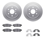 Dynamic Friction 4212-48133 Disc Brake Kit - Rear - view 1