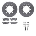 Dynamite Friction 4212-48146 Disc Brake Kit - Front - view 1