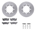 Dynamite Friction 4212-48147 Disc Brake Kit - Front - view 1