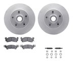 Dynamite Friction 4212-51001 Disc Brake Kit - Front - view 1