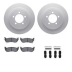 Dynamite Friction 4212-54007 Disc Brake Kit - Rear - view 1