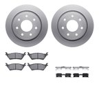 Dynamite Friction 4212-54009 Disc Brake Kit - Rear - view 1