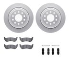 Dynamite Friction 4212-55001 Disc Brake Kit - Rear - view 1