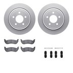 Dynamite Friction 4212-56001 Disc Brake Kit - Rear - view 1