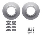 Dynamic Friction 4212-72087 Disc Brake Kit - Rear - view 1