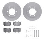 Dynamite Friction 4212-76001 Disc Brake Kit - Front - view 1