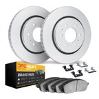 Dynamite Friction 4212-76001 Disc Brake Kit - Front - view 2