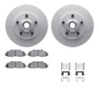 Dynamite Friction 4212-99143 Disc Brake Kit - Front - view 1