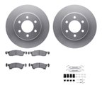 Dynamite Friction 4212-99166 Disc Brake Kit - Front - view 1