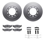 Dynamite Friction 4212-99182 Disc Brake Kit - Front - view 1