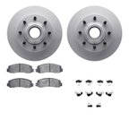 Dynamite Friction 4212-99199 Disc Brake Kit - Front - view 1