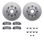 Dynamite Friction 4212-99200 Disc Brake Kit - Front - view 1