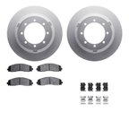 Dynamic Friction 4212-99220 Disc Brake Kit - Rear - view 1