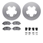 Dynamite Friction 4212-99223 Disc Brake Kit - Rear - view 1