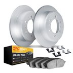 Dynamite Friction 4212-99224 Disc Brake Kit - Rear - view 2