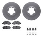 Dynamite Friction 4212-99225 Disc Brake Kit - Front - view 1