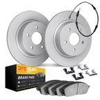 Dynamite Friction 4222-40001 Disc Brake Kit - Rear - view 2