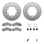 Dynamite Friction 4222-40004 Disc Brake Kit - Rear - view 1