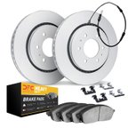 Dynamite Friction 4222-40004 Disc Brake Kit - Rear - view 2