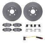 Dynamite Friction 4222-63123 Disc Brake Kit - Front - view 1