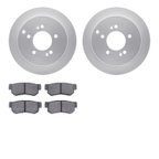 Dynamite Friction 4302-03009 Disc Brake Kit - Rear - view 1