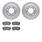 Dynamite Friction 4302-03022 Disc Brake Kit - Rear - view 1