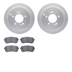 Dynamite Friction 4302-03023 Disc Brake Kit - Rear - view 1