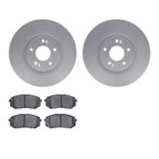 Dynamic Friction 4302-03027 Disc Brake Kit - Front - view 1