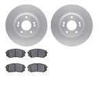 Dynamic Friction 4302-03028 Disc Brake Kit - Front - view 1