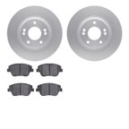 Dynamite Friction 4302-03048 Disc Brake Kit - Front - view 1