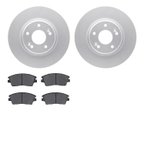 Dynamic Friction 4302-03076 Disc Brake Kit - Front - view 1