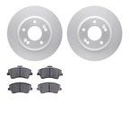 Dynamic Friction 4302-03082 Disc Brake Kit - Front - view 1