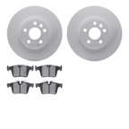 Dynamic Friction 4302-11021 Disc Brake Kit - Rear - view 1