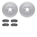 Dynamite Friction 4302-13036 Disc Brake Kit - Front - view 1