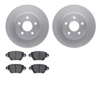 Dynamic Friction 4302-20003 Disc Brake Kit - Rear - view 1