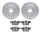Dynamic Friction 4302-20015 Disc Brake Kit - Rear - view 1