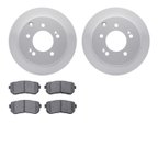 Dynamic Friction 4302-21012 Disc Brake Kit - Rear - view 1
