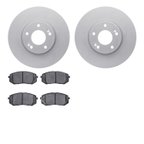 Dynamic Friction 4302-21014 Disc Brake Kit - Front - view 1