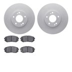 Dynamic Friction 4302-21015 Disc Brake Kit - Front - view 1