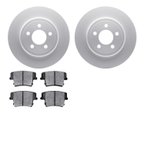 Dynamic Friction 4302-39017 Disc Brake Kit - Rear - view 1
