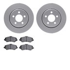 Dynamic Friction 4302-42016 Disc Brake Kit - Front - view 1